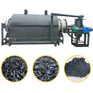 NOUVEAU Four de carbonisation continu de haute productivité pour la production de briquettes à partir de balles de riz, capacité de 500 kg/h - Product Image 3