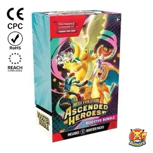 <span class=keywords><strong>Cartes</strong></span> à Jouer M2A Version Anglaise Mega Evolution Ascended Heroes – <span class=keywords><strong>Cartes</strong></span> Rares Authentiques de Collection pour les Passionnés de Maîtrise du Jeu - Product Image 1