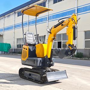 Vente directe usine : Excavatrice sur chenilles sans queue, moteur Koop, moteur à engrenages <span class=keywords><strong>Eaton</strong></span> PLC, pompe, boîte de vitesses, garantie 1 an pour la construction agricole - Product Image 1