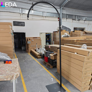 LEDA portátil Metal negro candelabro soporte colgante al aire libre soportes para colgar candelabros al aire libre - Product Image 2