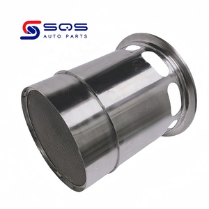 <span class=keywords><strong>Filtre</strong></span> à particules diesel catalytique de haute qualité SQS DPF 2134535 2192100 2144435 pour systèmes de moteurs de camions DAF et Volvo - Product Image 4