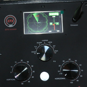 เครื่องตรวจจับโลหะแบบพกพาใต้ดินรุ่น EPX10000 ของแท้ ระยะตรวจจับ 50 เมตร พร้อมการรับประกัน 1 ปี และวัสดุ ABS 100% มีสินค้าในสต็อก - Product Image 1