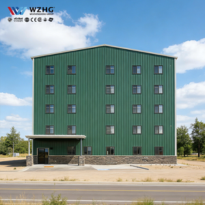 Bâtiment d'entrepôt métallique à grande portée, robuste et durable, pour le stockage industriel chimique, prix direct usine - Product Image 1