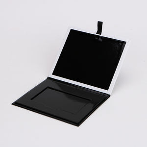 ที่กำหนดเองหรูหราของขวัญบัตรธุรกิจบรรจุภัณฑ์กล่องกระดาษวีไอพีซื้อขายบัตรเครดิตกล่องของขวัญสำหรับบัตร - Product Image 6