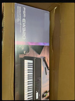 Wholesale PSR-EW320 Duet Performance Keyboard School 76 Keys Portable Piano Musical Instruments for Children and Adults