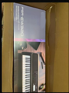 Orgue électronique numérique portable Yamaha PSR E-383 de haute qualité, 61 touches, instrument de musique pour adultes, enfants - Product Image 3
