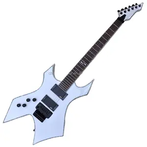 Flyoung Left Handed electric Guitar Factory High QUality Guitars Set In Body Guitar
