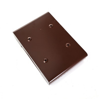 Boîte aux lettres murale antivol de style vintage, noire, avec serrure à clé, en aluminium, grande capacité, pour livraison de courrier et colis en extérieur