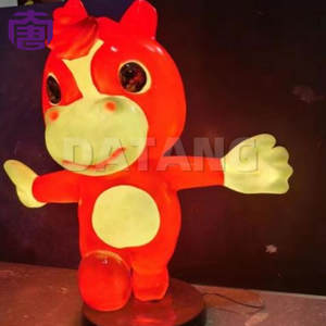 Ip65 3d Horse Shaped Zodiac Led Lamp Christmas <b>Lights</b> For Landscape Park & Outdoor Festival Decoration Waterproof <b>Motif</b> <b>Lights</b> - Product Image 2