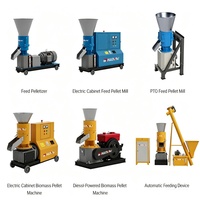 Granulateur professionnel de granulés de bois 15 kW avec moteur en cuivre pur, 300 kg/h, pour sciure de bois et matrices plates