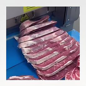 Trancheuse à viande industrielle congelée à l'état neuf pour saucisse, <span class=keywords><strong>jambon</strong></span>, bacon, côtes, portion de viande cuite - Product Image 4