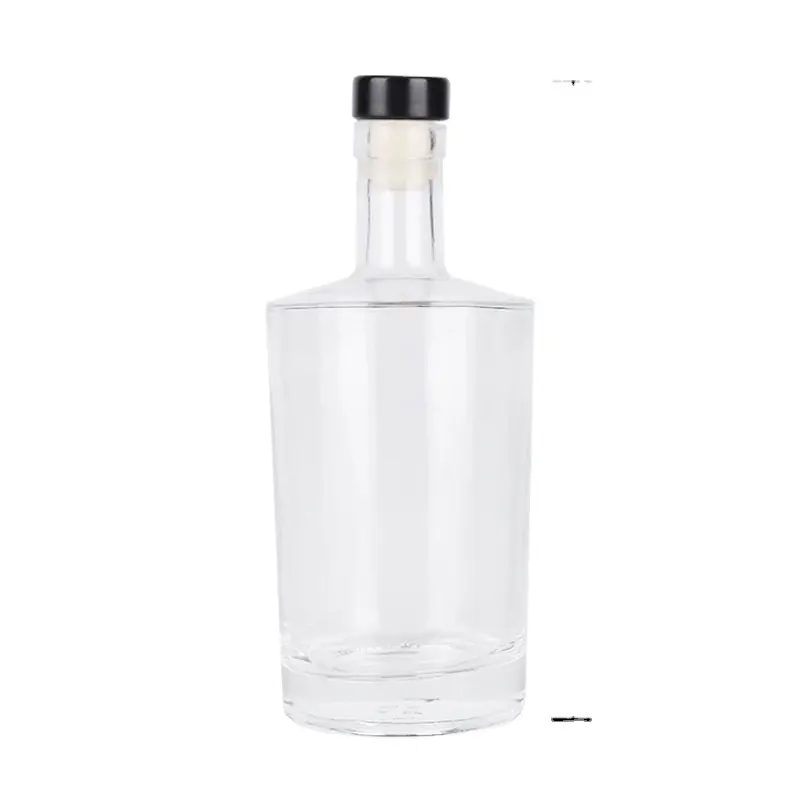 sample size round empty liquor 750ml 1000ml vodka glass bottle brandy whiskey 500ml whiskey liquor bottle gin glass bottle