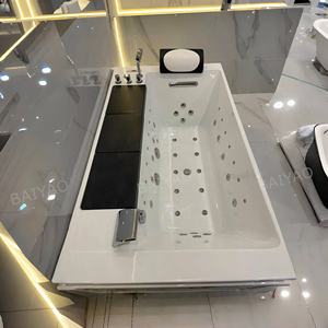Mejor precio garantizado Jacuzzi interior <span class=keywords><strong>Spa</strong></span> Sala de estar Lazy <span class=keywords><strong>Spa</strong></span> <span class=keywords><strong>Paris</strong></span> Jaccuzzier Función de masaje para 1 persona - Product Image 2