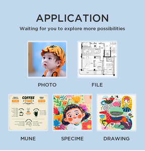 Pellicola per laminazione a caldo 3mil 5mil, formato <span class=keywords><strong>9</strong></span> x 11,5 pollici, opaca trasparente morbida a 3 strati, fogli per laminatrice formato Letter, Vietnam - Product Image 6