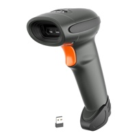 En Ucuz El Tipi veya Eller Serbest Mini QR Barkod Tarayıcı Barkod Okuyucu Satılık 1D CCD Barkod Tarayıcı Kablosuz USB RS232 ile