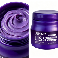 Crème Capillaire Correctrice Protéinée Hydratante et Nourrissante pour Cheveux Abîmés – Crème de Soin Capillaire Lissante et Brillante – Marque Privée OEM