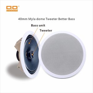 Qqchinapa LTH-8116S 15W 6 "woofer 2-cách trong trần trong tường loa cho nhà hát, văn phòng, cửa hàng - Product Image 3