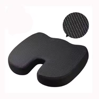 Coussin de chaise de bureau confortable J, rembourrage en mousse à mémoire de forme, coussin de siège avec logo, adapté aux personnes assises pendant une longue période