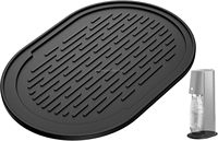Tapis antidérapant souple 2026 compatible avec SodaStream Terra, dessous de plat antidérapant Terra