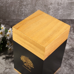 Caja de embalaje de cenizas para adultos, urna de recuerdo de madera para cremación personalizada para cenizas humanos, hombres y mujeres - Product Image 4