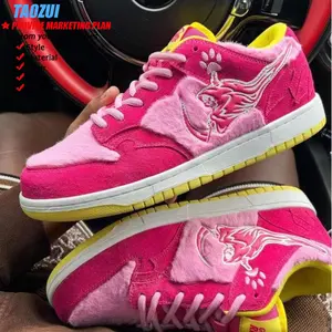 2023 diseño de fábrica logotipo personalizado clásico 1 zapatos de baloncesto mujeres zapatillas Retro zapatos deportivos bajos zapatos de marca personalizados