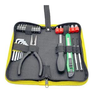 Jinhua Multi-<b>tool</b> Set Carbon Steel 11 In 1 Metric Home Repair <b>Tools</b> With Cloth Bag Portable Storage For Diy - Product Image 2
