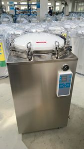 Autoclave Vertical <span class=keywords><strong>de</strong></span> <span class=keywords><strong>Laboratorio</strong></span> <span class=keywords><strong>de</strong></span> 35/50/75/100/120/150/200 Litros, Esterilizador a Vapor a Presión para <span class=keywords><strong>Laboratorio</strong></span> o Cultivo <span class=keywords><strong>de</strong></span> Hongos - Product Image 5