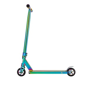 <span class=keywords><strong>Skateboard</strong></span> a Due Ruote Neo Chrome Pro <span class=keywords><strong>con</strong></span> Ruote Planari e Corpo in Lega - Monopattino per Acrobazie all'Aperto - Product Image 1