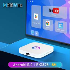 2026 8K UHD Streaming Internet Game Super Box Custom Best Google <b>Smart</b> Android 13 Set-top TV Box - Product Image 2