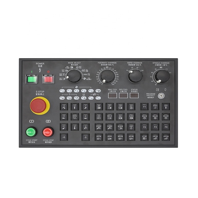 Cnc Machine Control Panel High Quality Cnc Controller for FANUC Machine Operation Panel