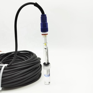 Industrial Online <strong>pH</strong> <strong>Sensor</strong> Electrolysis System Glass <strong>pH</strong> <strong>Electrode</strong> Analog Output <strong>Pure</strong> <strong>Water</strong> <strong>pH</strong> Probe ATC IP68 Waterproof ODM - Product Image 1