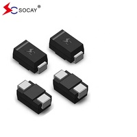 Suppresseurs de tension transitoires unidirectionnels 400W 78V à montage en surface TVS