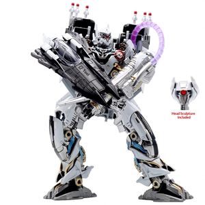 Juguete de Transformación <span class=keywords><strong>Taiba</strong></span> Nivel V Edición Plástico Amplificado Nitrogen Ghost Fighter LS01 Zeus Modelo de Avión para Niños Mayores de 14 Años - Product Image 1