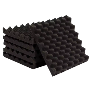 Pannello Acustico in Schiuma a Nido d'Ape Kuliwei, Schiuma Ammortizzante, <span class=keywords><strong>Spugna</strong></span> Fonoassorbente per Studio e Casa, Riduzione del Rumore, Assorbimento degli Urti - Product Image 5