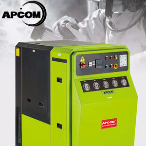 APCOM Portable Skin <b>Diving</b> Breathing Air Compressor Pump, 300Bar High Pressure Scuba <b>Tank</b> Filling Machine For <b>Diving</b> Use - Product Image 6