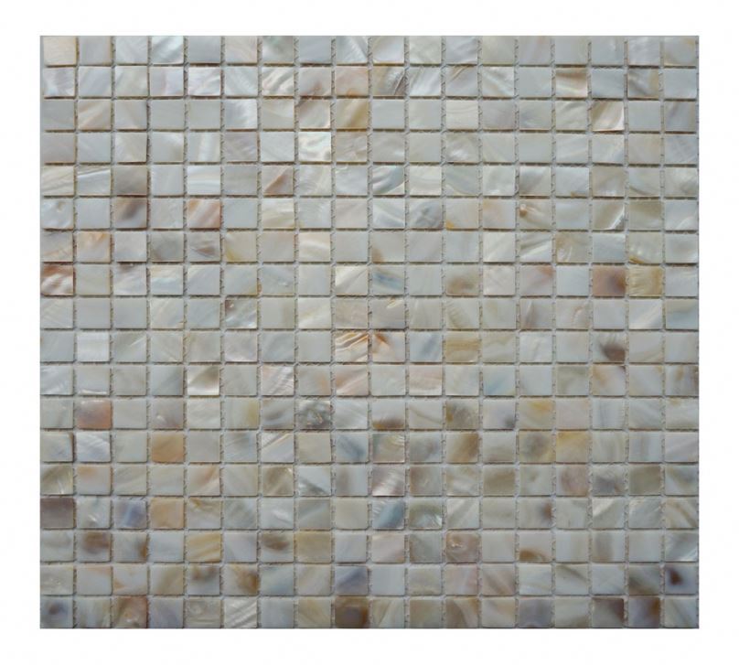 Jet d'eau Nacre Marbre Tuile De Mosaïque De Coquille