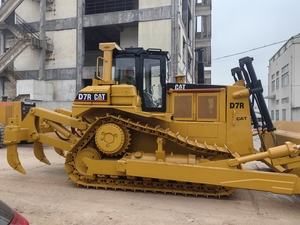 D7R Cat Bulldozer Original Japon Bulldozer/Crawler Bulldozer D5 D6 D8 d'occasion à vendre avec composants principaux, pompe et moteur - Product Image 4