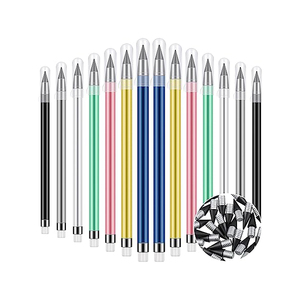 Lápiz Infinito de Plástico sin Tinta con Borrador, Reutilizable, con Puntas Reemplazables, Logotipo Personalizado para Escribir y Dibujar - Product Image 2