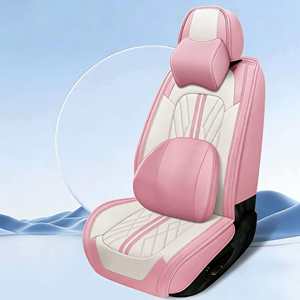 Coprisedili Auto Blu Premium di Lusso Universali - Product Image 5