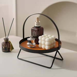 Multifunctional <b>Desktop</b> Storage Rack 2 Tier Iron Cosmetic Organizer For Perfume Makeup Display - Product Image 4