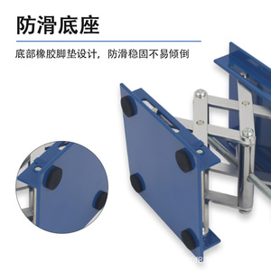 Plateforme élévatrice en alliage d'aluminium Guanghe Kunshenglong 150x150mm à commande manuelle pour support de concasseur - Product Image 3