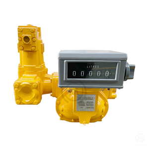 LC Liquid Control Flow Meter Bulk Diesel Fuel Oil Unloading Flow Meter - Product Image 1