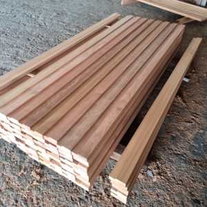 프리미엄 다크 레드 하드우드 아치트레이브 및 프레임 세트 - Product Image 5