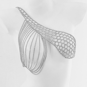 <span class=keywords><strong>HM</strong></span> Lencería erótica cadena ropa interior cintura cadena Acero inoxidable Sexy cuerpo cadena bikini - Product Image 2