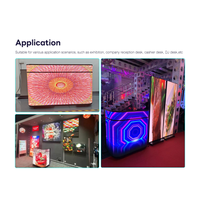 Écran LED créatif pour cabine DJ P1.8 P2.5, table DJ portable pour boîtes de nuit, bars, festivals, événements, table DJ personnalisée avec écran LED