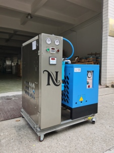 PSA Nitơ thế hệ PLC kiểm soát cho khoai tây chiên nitơ-kín bao bì Carbon phân tử sàng Nhà máy cung cấp trực tiếp - Product Image 2