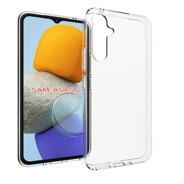 Wholesales Transparent 1.0mm TPU Fundas Para Celulares case for Samsung A73 A54 A53 A52 A50 A34 A24 A23 A14 A04 Soft Phone case