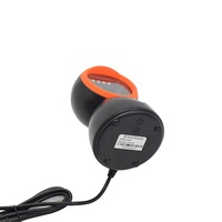 Scanner de codes-barres omnidirectionnel USB filaire 2D le plus populaire, lecteur de codes QR en stock pour les magasins