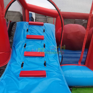 งานคาร์นิวัลกลางแจ้ง เกมส์อินเตอร์แอคทีฟแบบ Wipe Out เกมส์ละลายหิมะ เกมส์กีฬาเป่าลม เกมส์ลูกบอลขนาดใหญ่ - Product Image 5