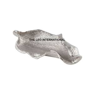 ชามอลูมิเนียมทรงใบไม้ชุบทองสไตล์แฟนซีชามตกแต่งบ้านขนมช็อคโกแลตที่ทันสมัย - Product Image 2